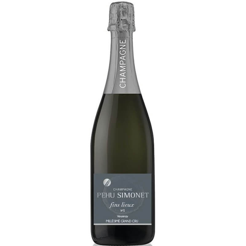 Pehu Simonet FINS LIEUX N 1 Verzenay 2015 Blanc de Noir